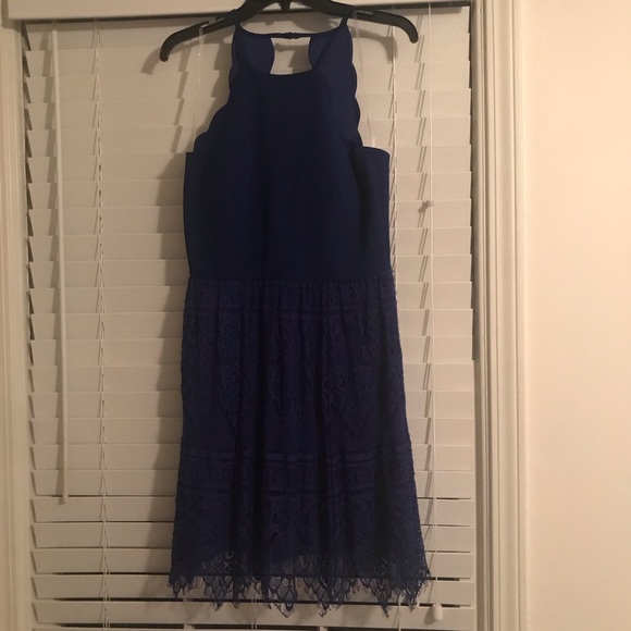 Dear Moon Blue Dress - Picture 1 of 2
